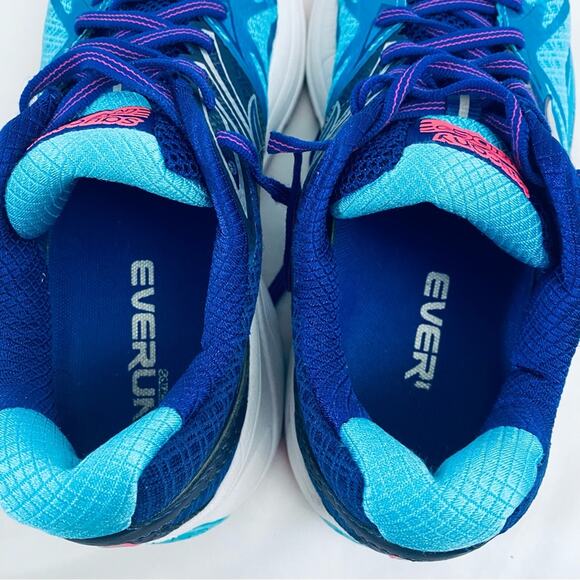 Saucony Everrun Ride 9 Running Shoes Size 7.5 Narrow - Picture 9 of 12